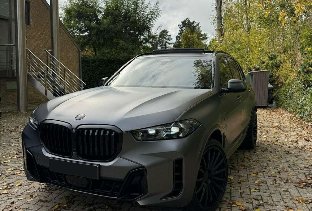 BMW X5 xDrive50e