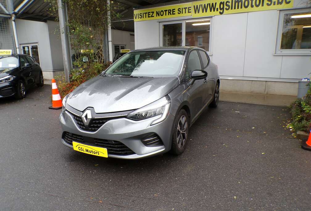 Renault 1.0 TCe 90cv gris 08/23 11.714km Airco GPS Camera