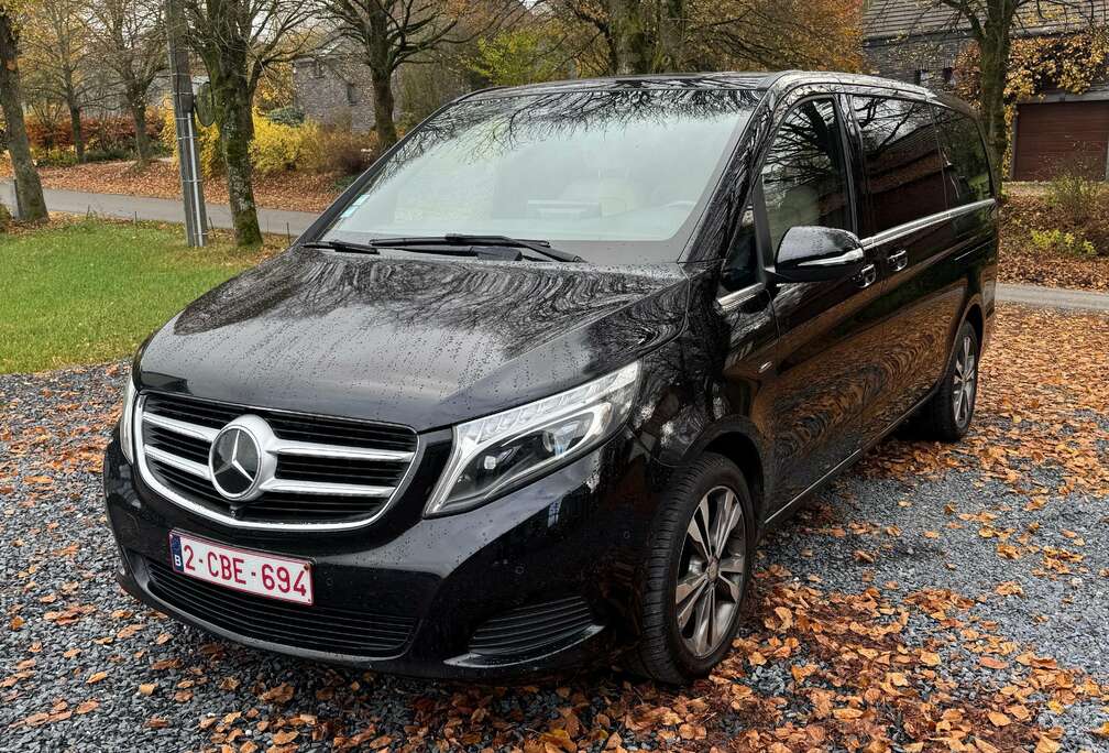 Mercedes-Benz Long Avantgarde