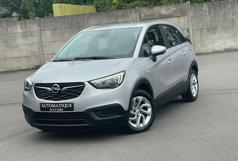 Opel Crossland X 1.2 ess. boite automatique GAR. 1 AN