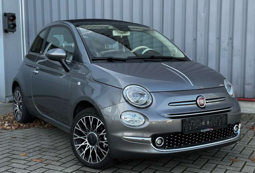 Fiat 500 C 1.0 GSE Hybrid Dolcevita