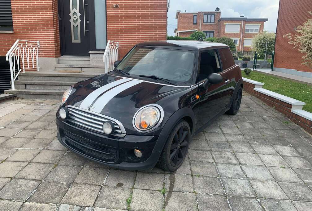 MINI Mini+1.6+D+One+DPF