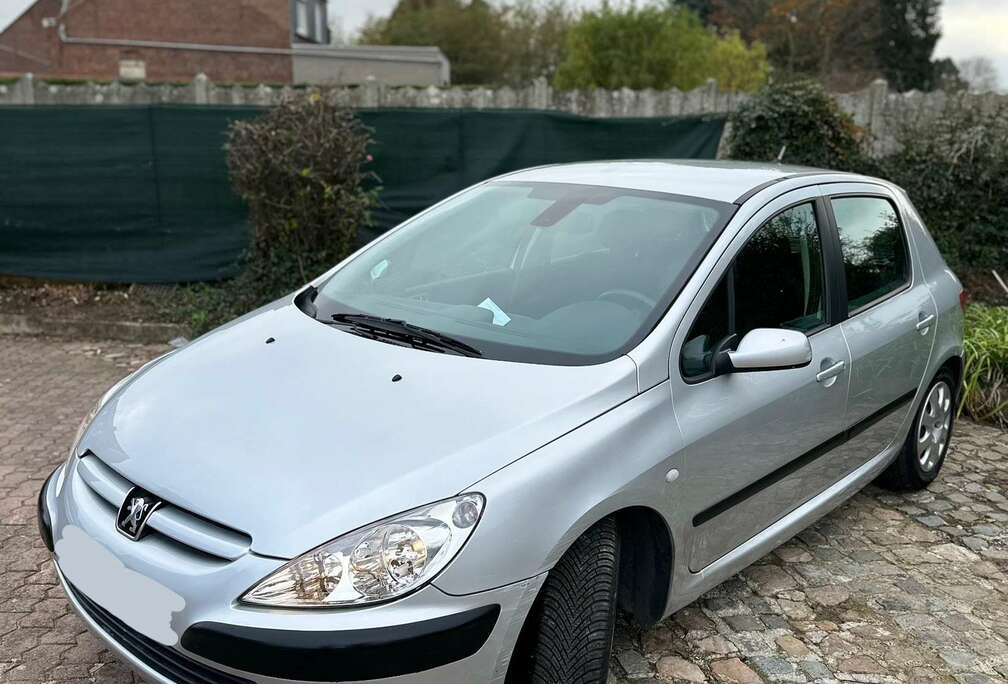 Peugeot 1.4 HDi Pack