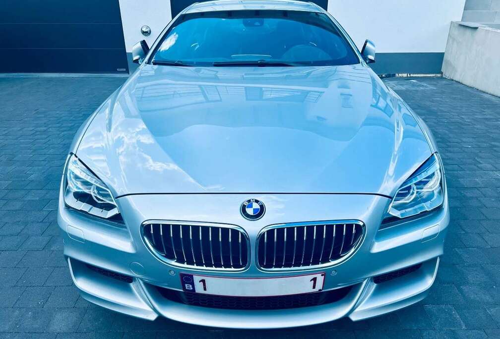 BMW Gran Coupé 640iA Pack M Carplay 360 Bang&Olufsen