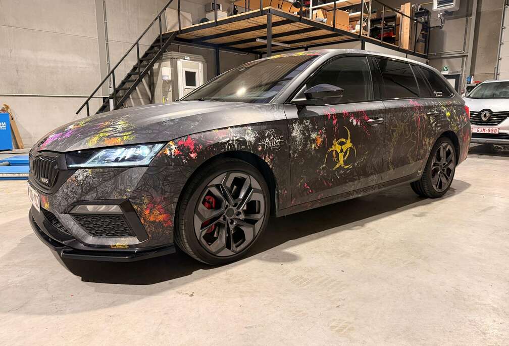 Skoda Combi 1.4 TSI iV DSG RS