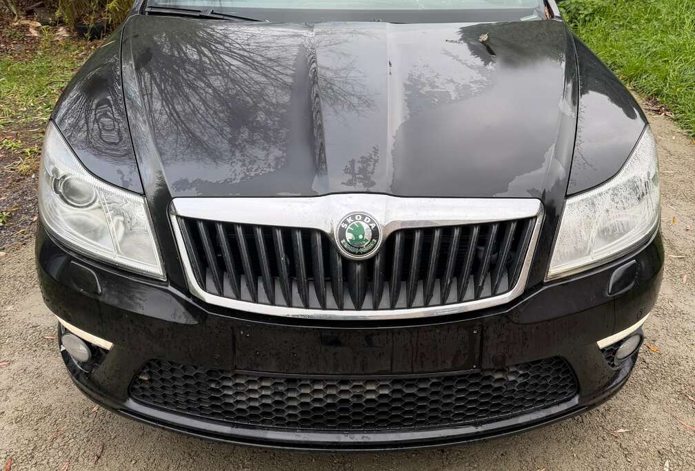 Skoda Octavia RS 2.0 CR TDi DPF DSG