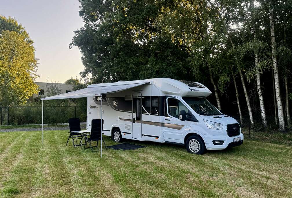 Ford Benimar Cocoon 468 - automaat