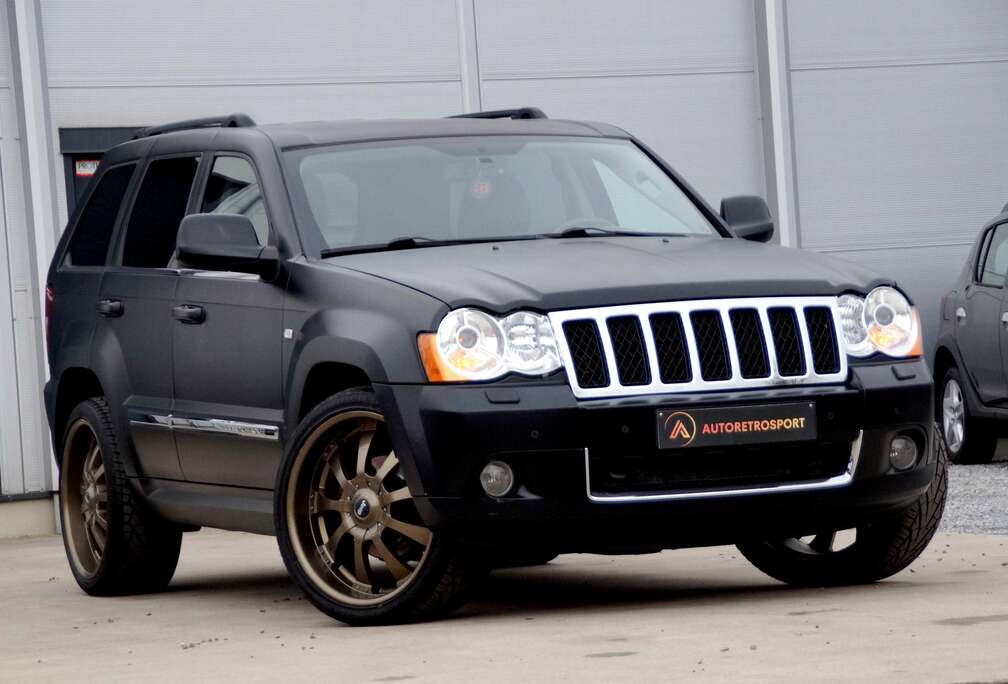 Jeep 3.0 Turbo V6 CRD 4x4 Utilitaire & Garantie