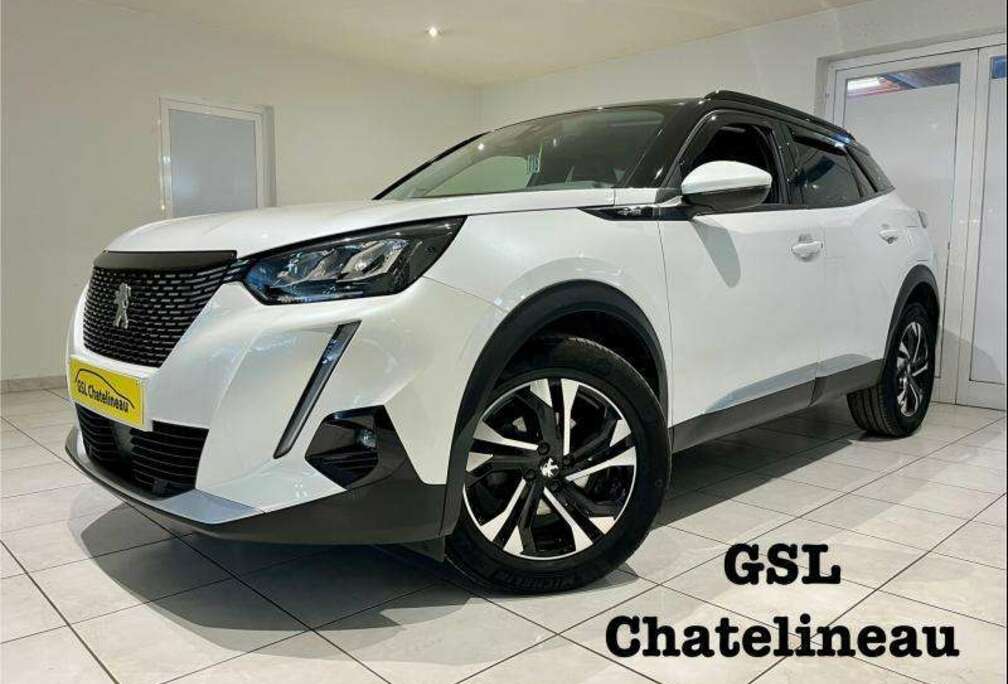 Peugeot 1.2 100cv 2020 Airco/Cruise/Navi/Carplay/Caméra