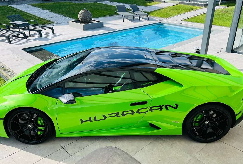 Lamborghini Huracan LP 610-4 AWD - btw wagen - btw aftrekbaar