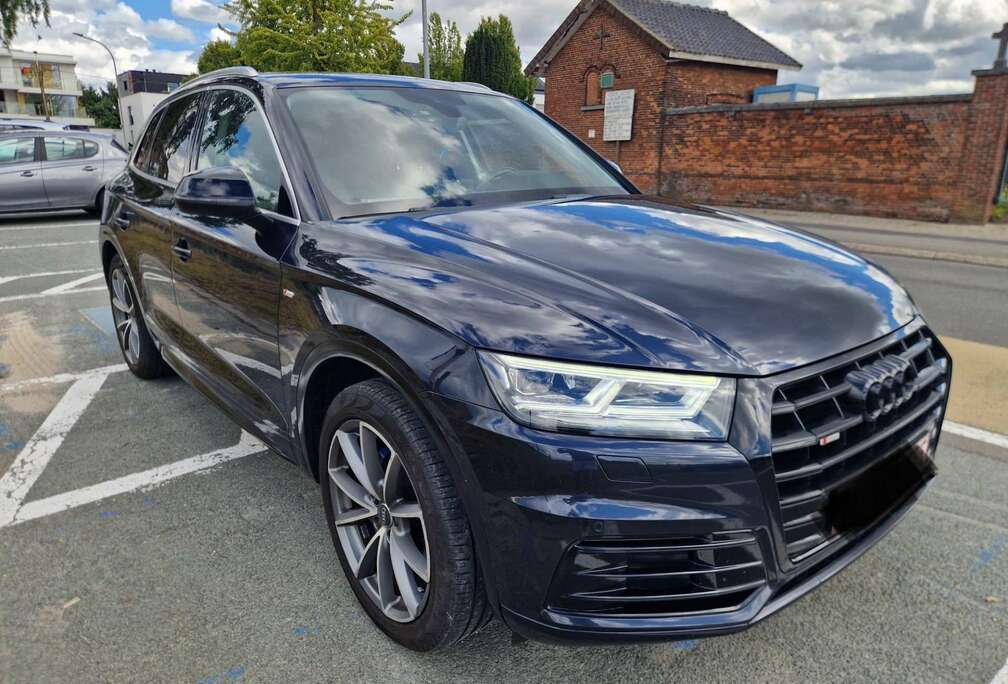 Audi 2.0TDI Black line 110Kw