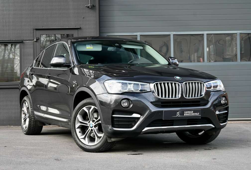 BMW 2.0dA Xdrive - X-line - Trekhaak - Camera - leder