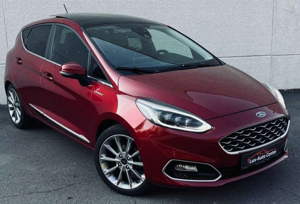 Ford Fiesta Vignale 1.0 EcoBoost MHEV Titanium