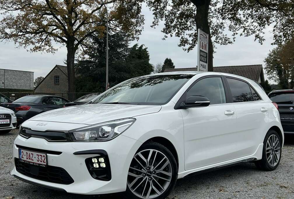 Kia 1.0i GT Line 2023 71Dkm Camera Zetelverw. Garantie