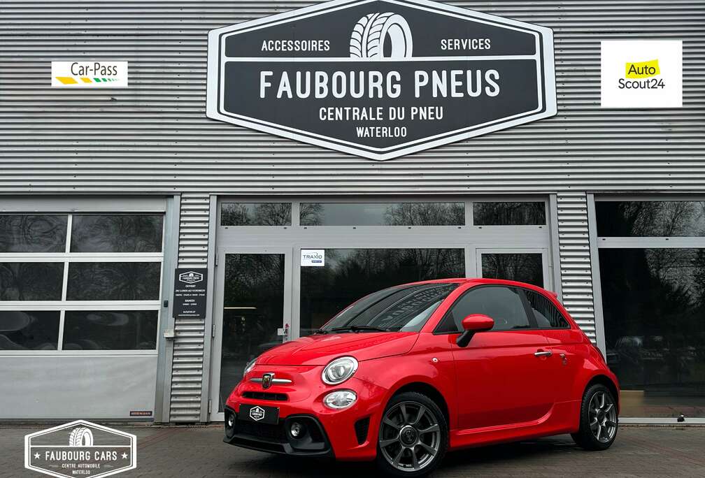 Abarth *1-PROP/1-OWNER*HISTO-ABARTH*NAVIGATION*U-CONNECT*GARANTIE*