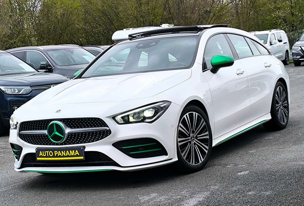 Mercedes-Benz SHOOTING BRAKE PACK AMG TOIT PANORAMIQUE CUIR GPS XENON GREEN ART