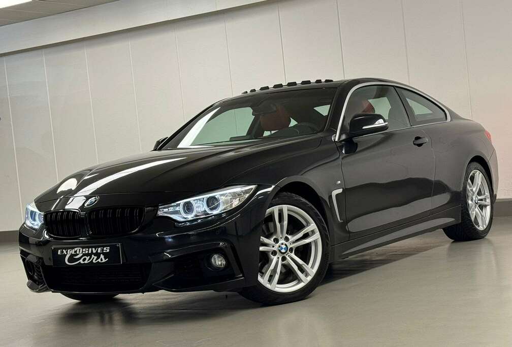 BMW COUPE 2.0 DAS PACK-M SPORT TOIT OUVR HARMAN/KARDON GPS CUIR