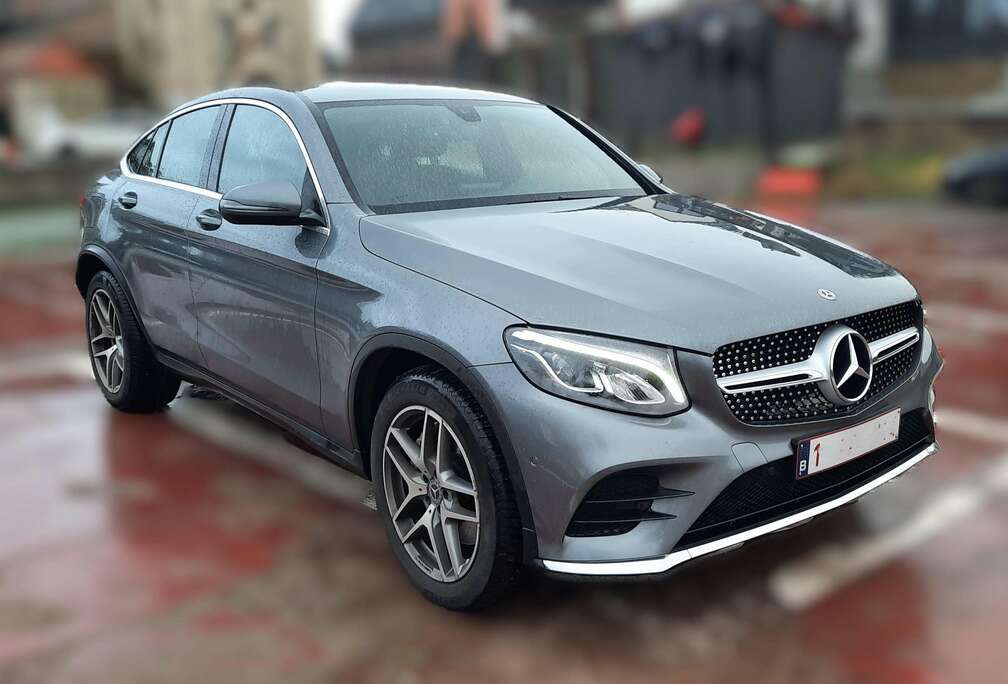 Mercedes-Benz GLC Coupé 250 4-Matic (EU6.2)