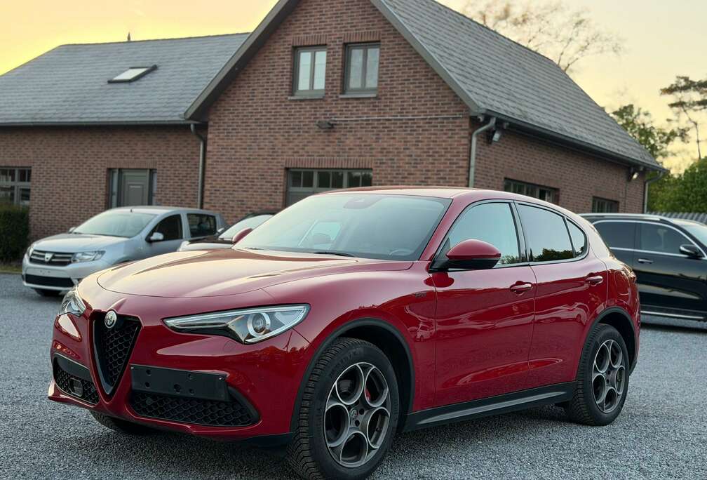 Alfa Romeo Stelvio 2.0 T AWD Sprint