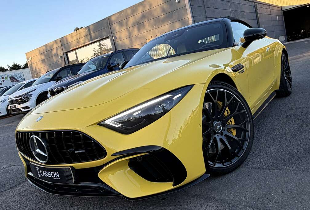 Mercedes-Benz Roadster 4-Matic  Night Edition/Pack AERO/DIGITAL LIGHT/Performances SOUND/LIFT/ACTIVE RIDE CONTROL