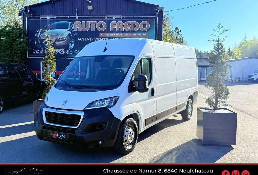 Peugeot 2.2 BlueHDi L3H2 * Gps * Clim * Tvac */* 12 800 htva