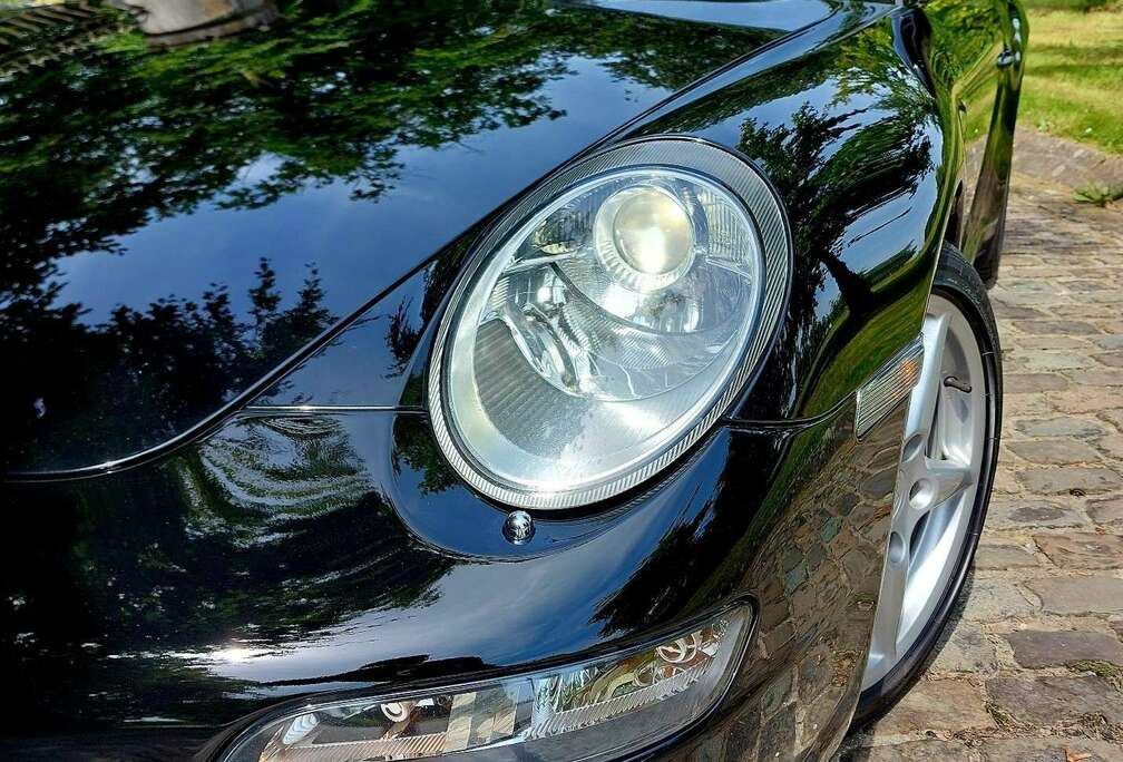 Porsche Carrera 997/911 xenon Schuifdak manueel