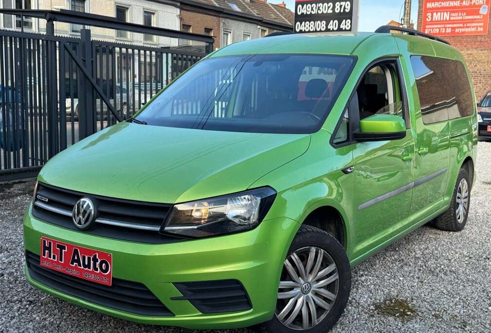 Volkswagen Maxi 1.4 TGI CNG / 7 places