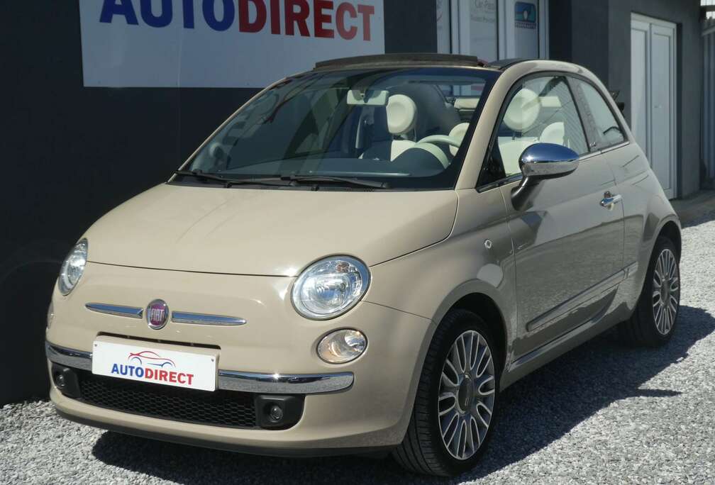 Fiat Cabrio 1.2i Color Therapy Airco **GARANTIE 1 JAAR**