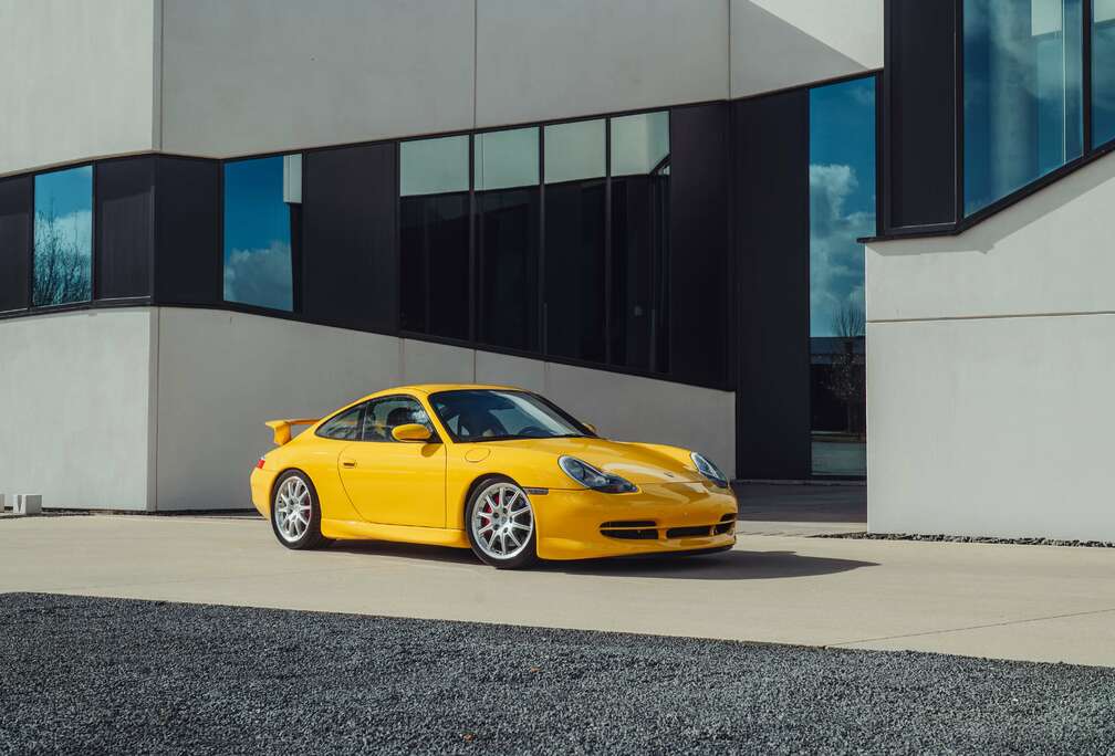Porsche 996.1  GT3  26.000KM  TOP