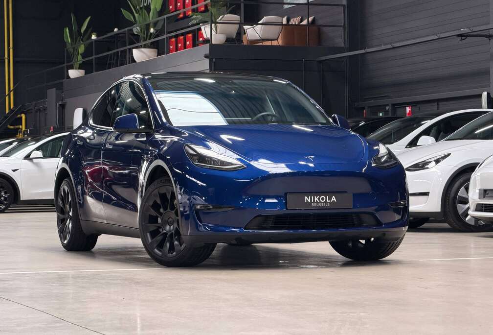 Tesla LONG RANGE - ALL WHEEL DRIVE - FSD - TOW HOOK
