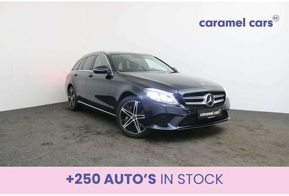 Mercedes-Benz C300E PHEV *DAB*GPS*CARPLAY*360CAMERA+SENSOREN*