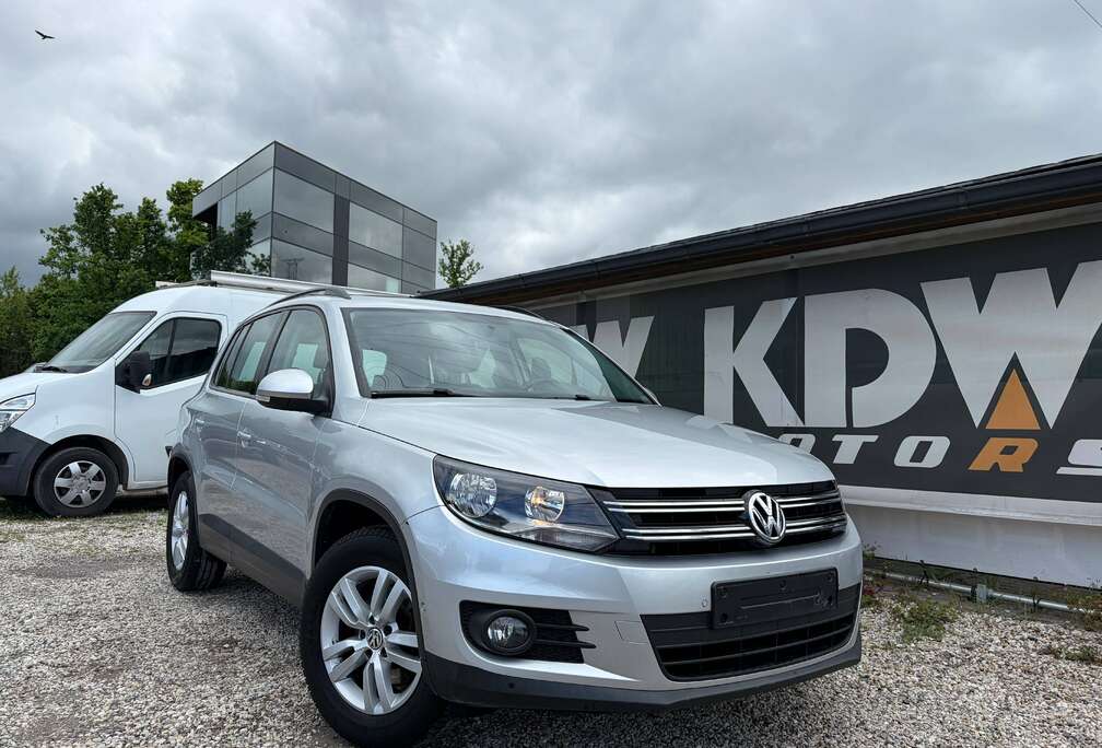 Volkswagen Tiguan 1.4 TSI Trend