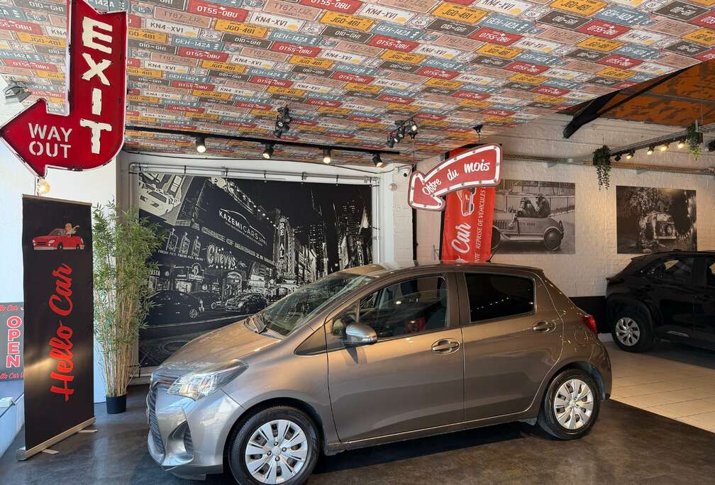 Toyota 1.0i VVT-i * 1ER PROPRIO * 12.000 KM  * CARNET FULL * GARANTIE