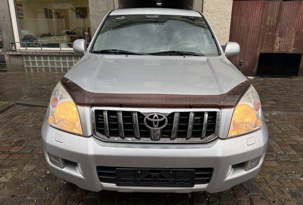 Toyota 3.0 Turbo D-4D VIP