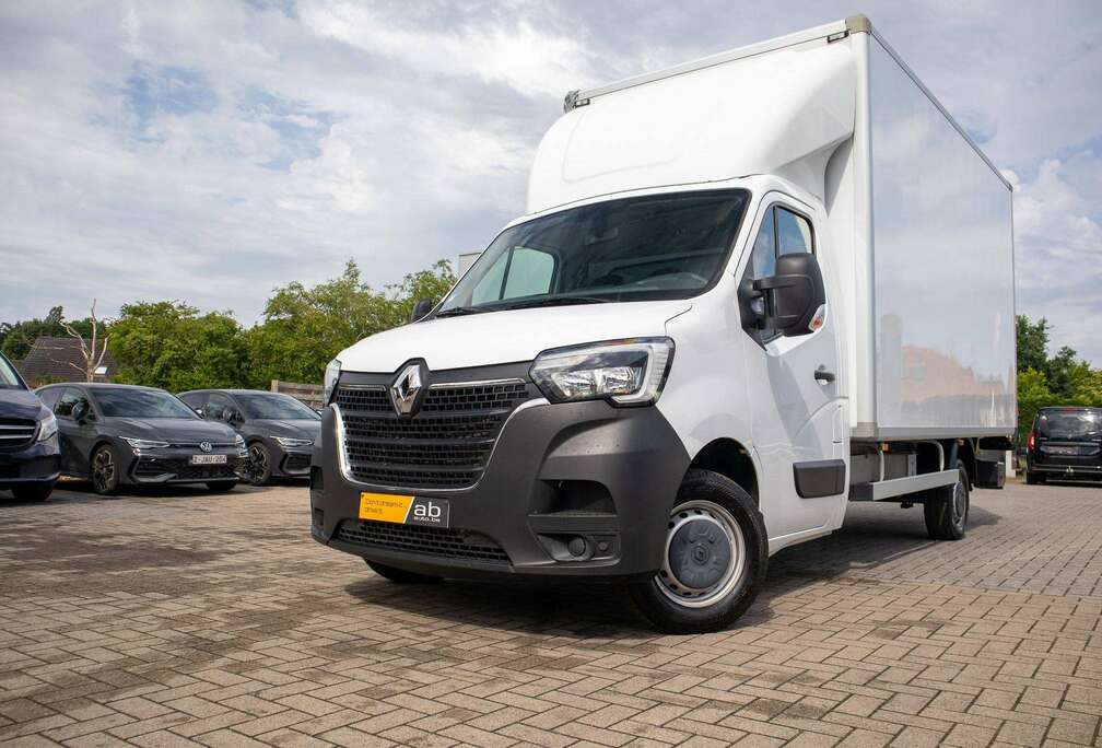 Renault 2.3, BOX/KOFFER/CAISSE+ LIFT, LEDER, APPLE/ANDROID