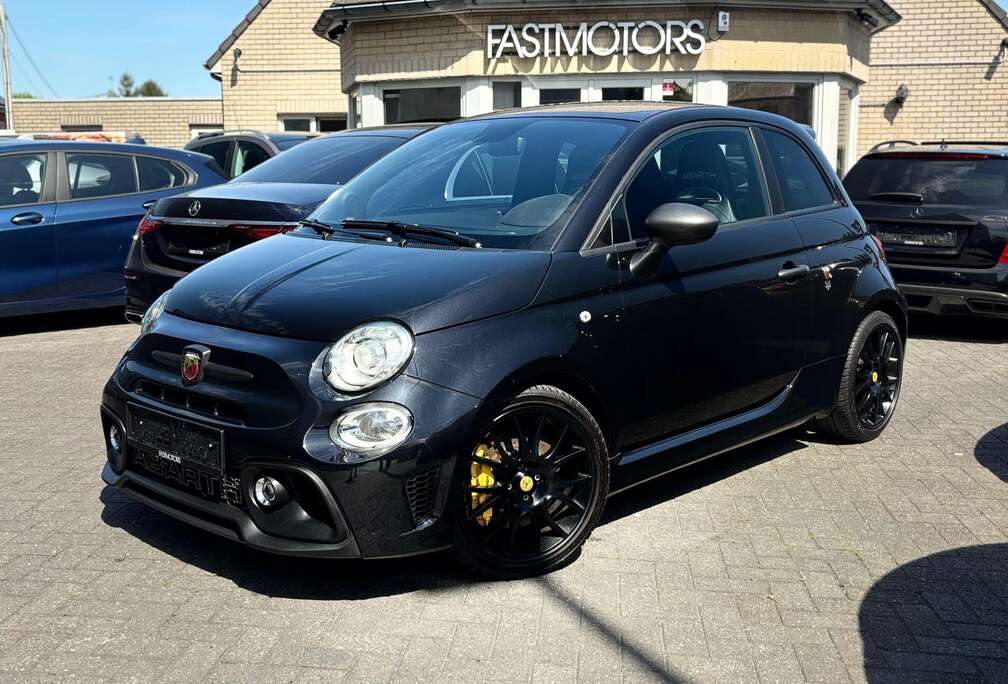 Fiat 595 Competzione Carbon pack Monza exhaust Brake Upgrade Belgian Car Lot off extra\'s