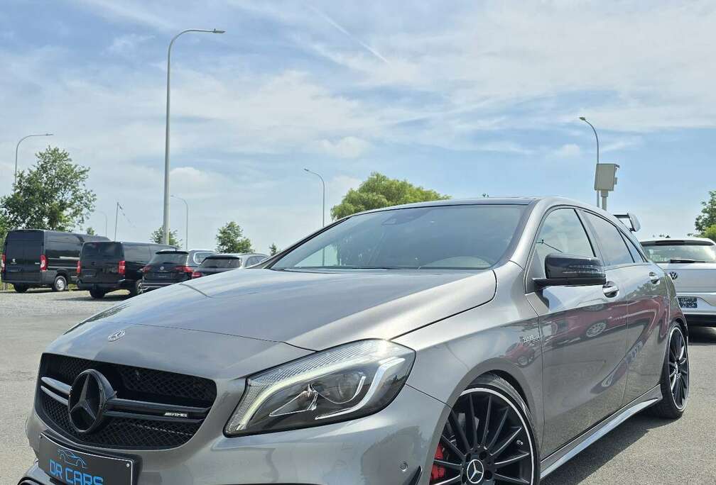 Mercedes-Benz *4Matic/Performance-380pk/F1 Pedels-Panodak*