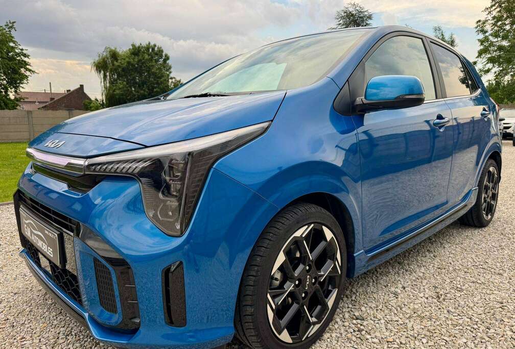 Kia Picanto 1.2i MPI GT Line AMT ISG*12.765 KM*CUIR*GPS*CAMERA*AIRCO*BOITE AUTO*