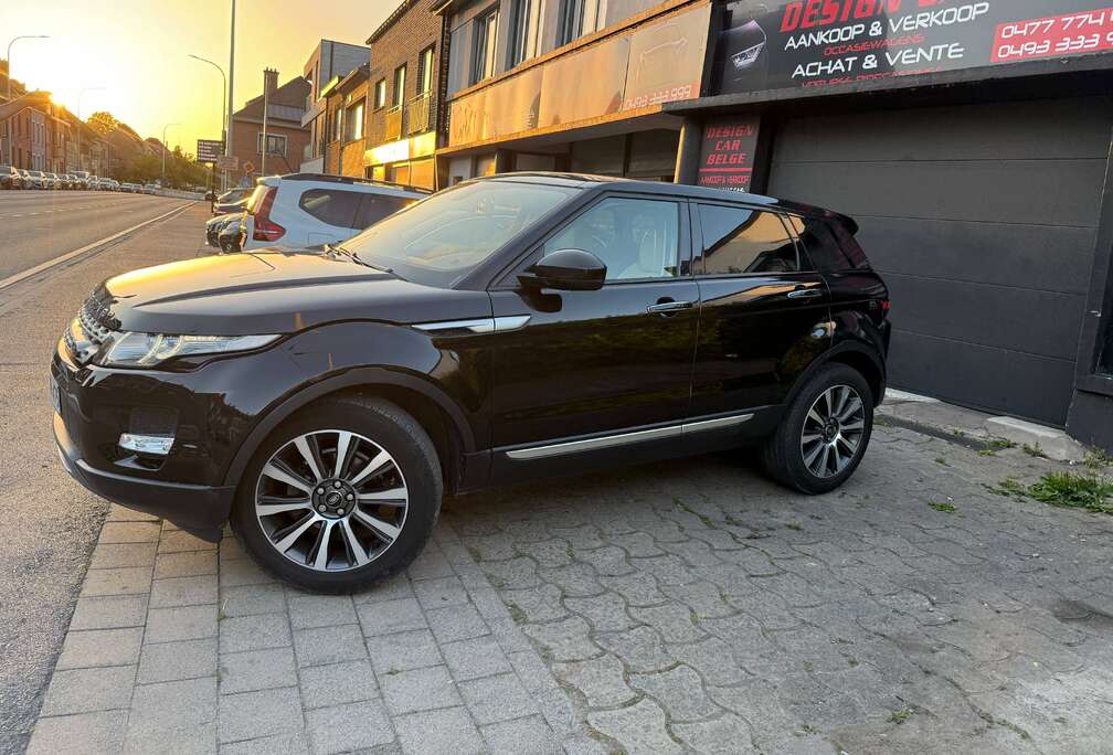 Land Rover Evoque Essence/Petrol 2.0 Si4 4WD Automatique Prestige FULL*Panorama Xenon Navi Cuir*