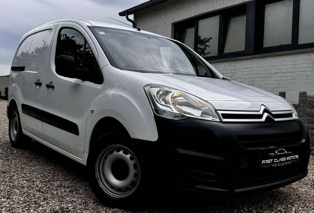 Citroen 1.6 BlueHDi L1 Comfort* 3 PLACES* CRUISE CONTROL*LIM* AIRCO* PREMIER PROPRIETAIRE