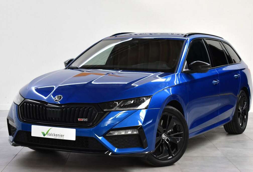 Skoda Combi RS 245 DSG/Valckenier Denderhoutem
