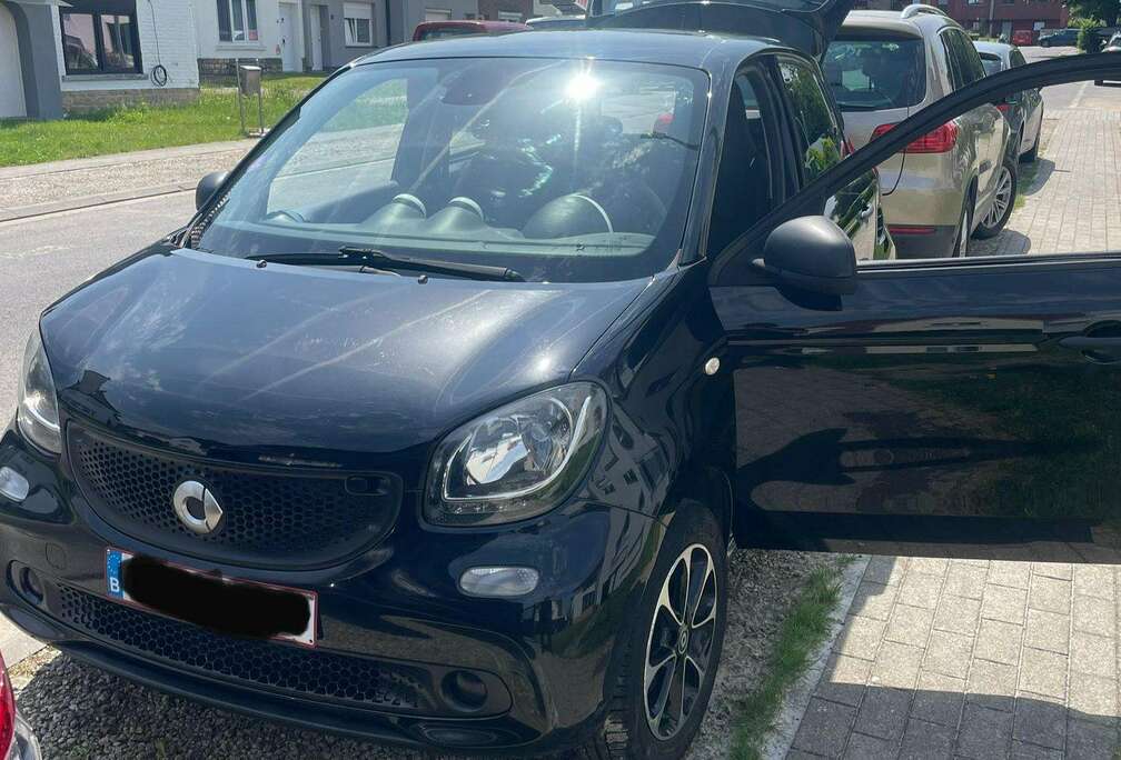 Smart Forfour 1.0i Edition