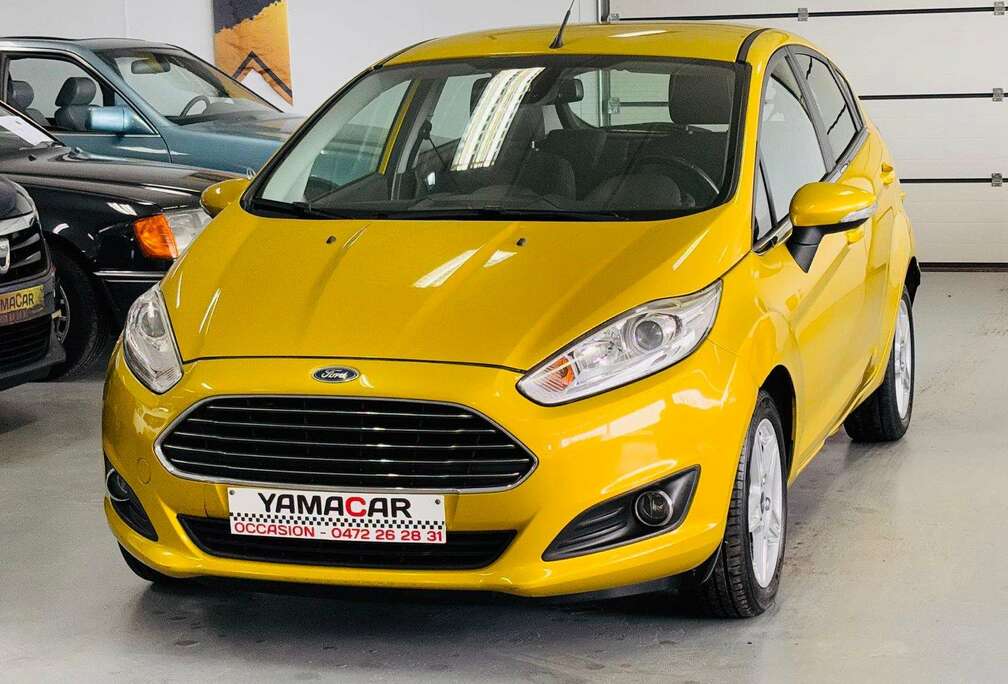 Ford Fiesta 1.5 TDCi Titanium