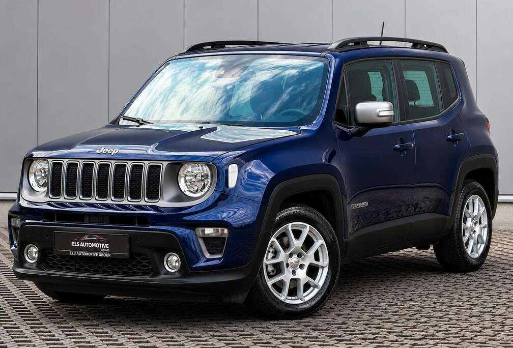 Jeep 1.4 MultiAir Limited Benzine Automaat | 1e Eig.