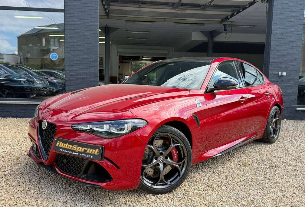 Alfa Romeo Giulia 2.9 Bi-Turbo QV 520 CV !! NEUVE - NON IMMAT - TVA 21 %
