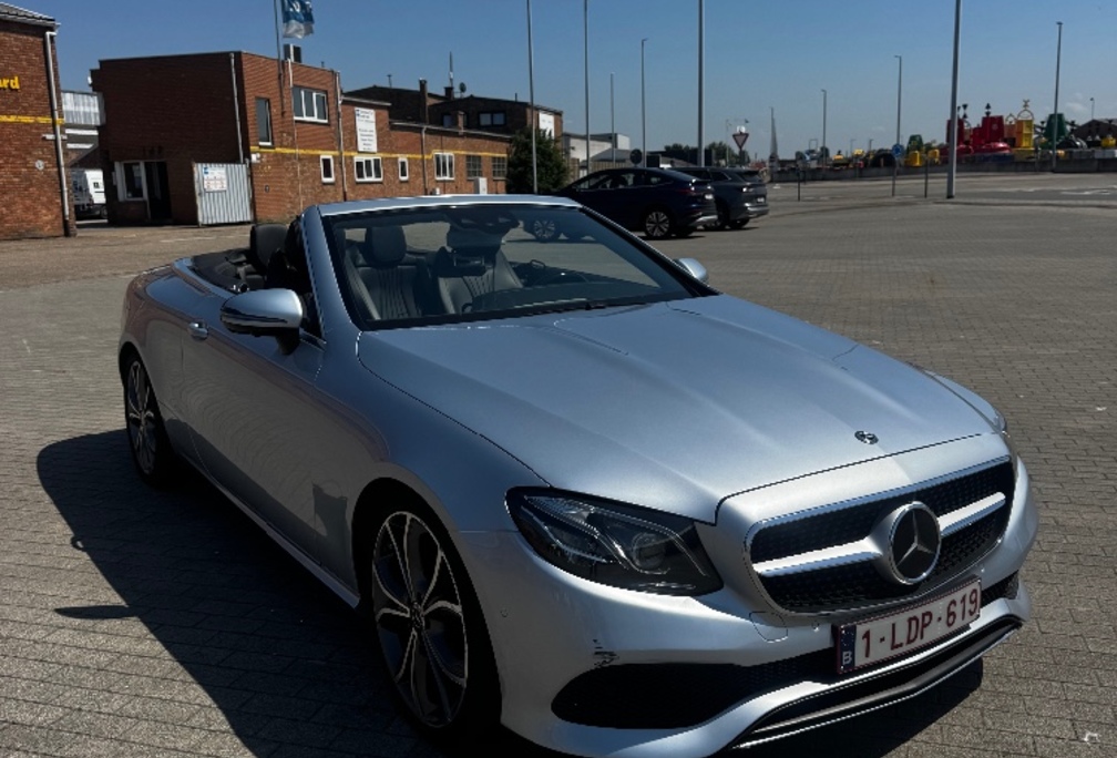 cabrio E220A diesel 
