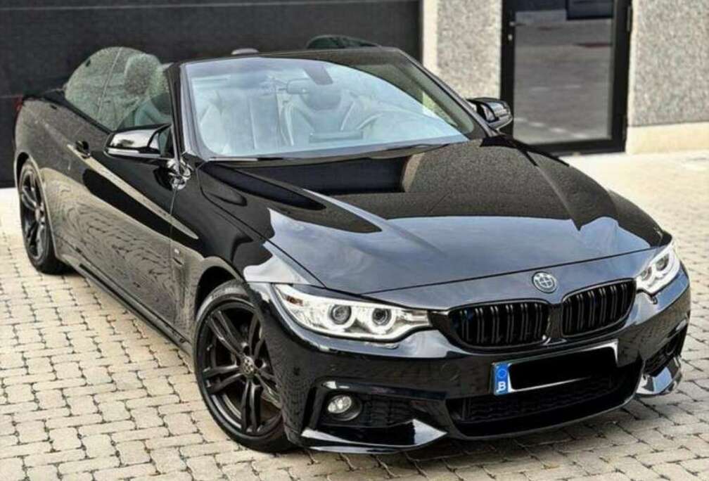 BMW 420d Cabrio Sport-Aut. M-sport