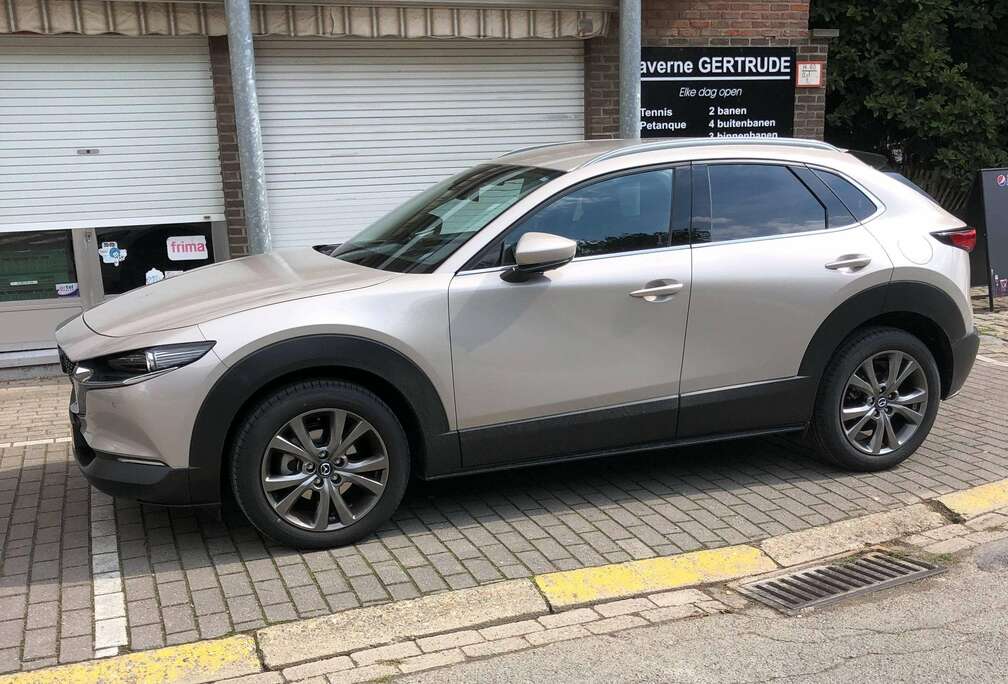 Mazda CX-30 2.0i SKYACTIV-X MHE Exclusive-Line Exclusive-Line