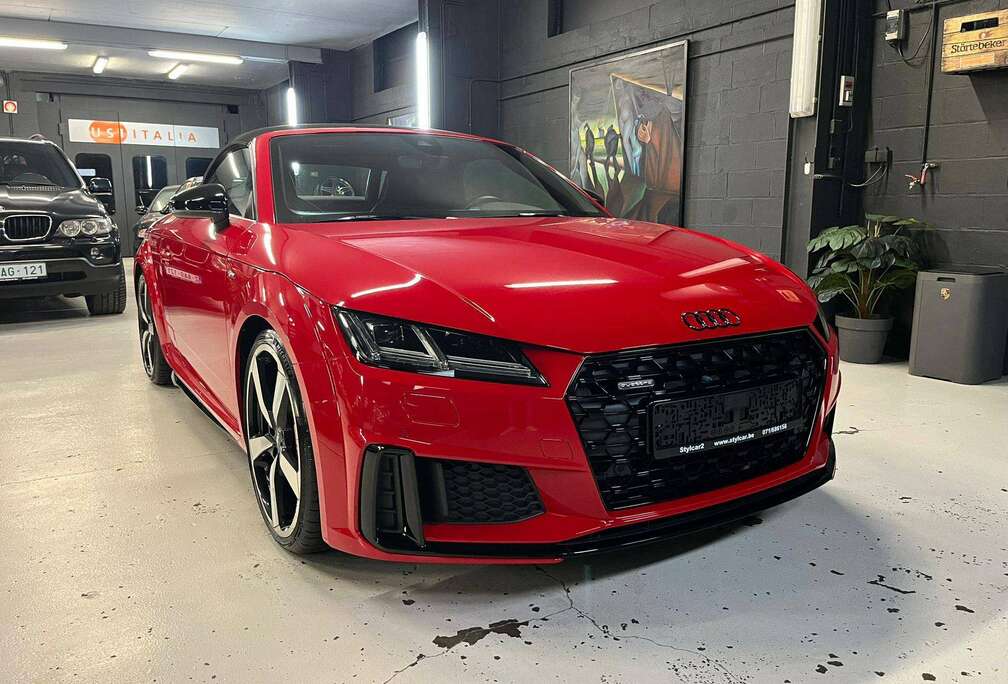 Audi AUDI TT ROADSTER **S-LINE** CABRIO** BOITE AUTO** 12 MOIS DE GARANTIE