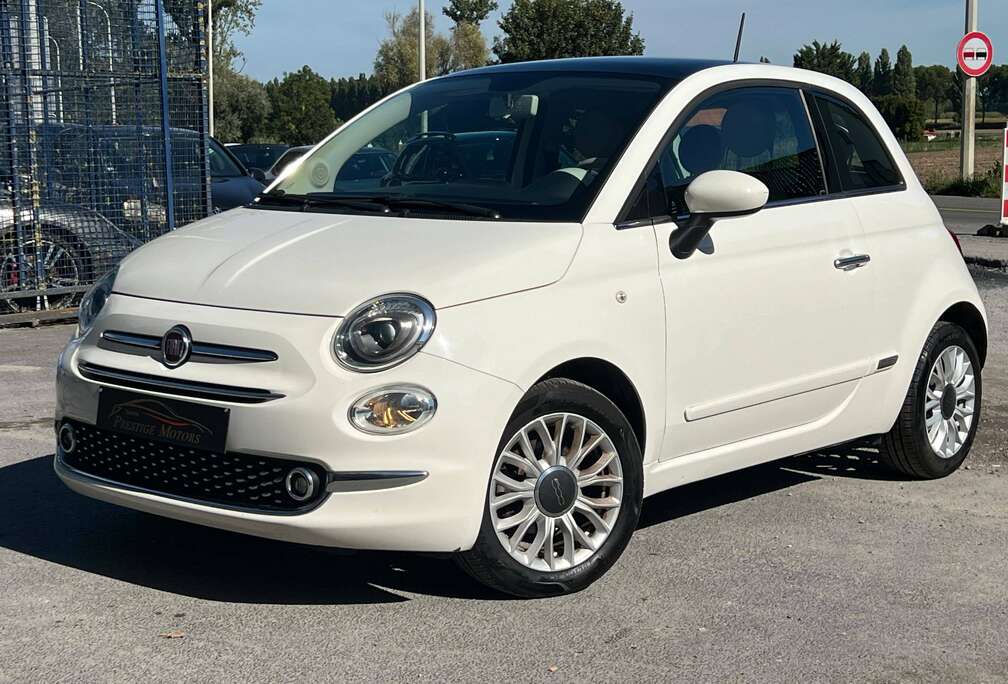 Fiat 500 1.2i GARANTI ECRAN/CLIM/PANO/BLUETOOTH